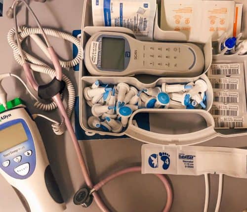 A Day in the Life of a NICU Nurse - Passports and Preemies