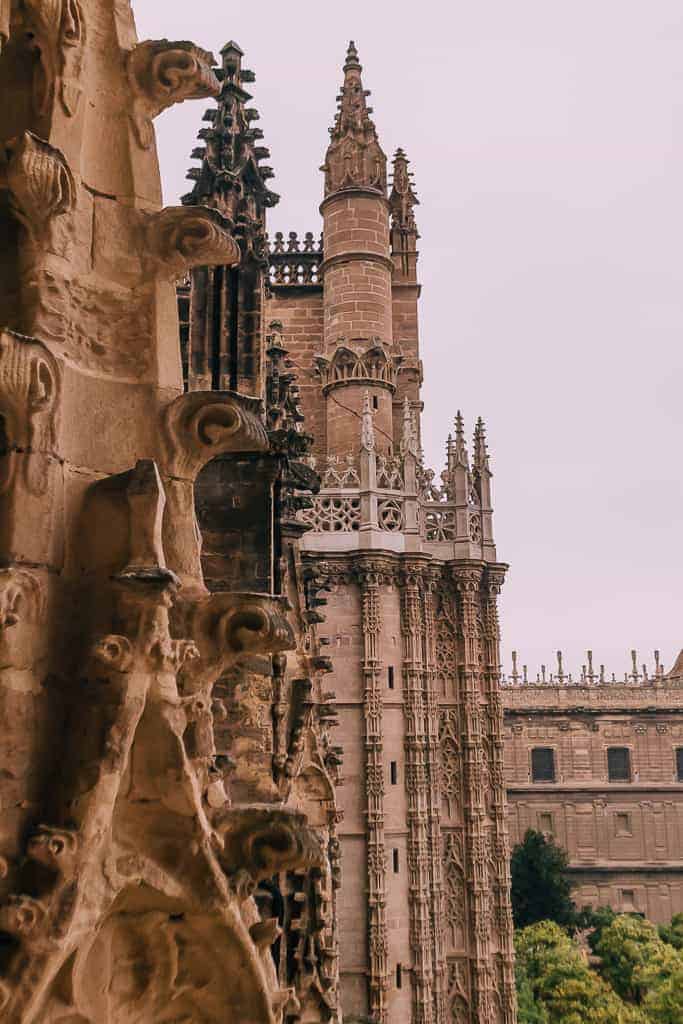 the majestic catedral de seville