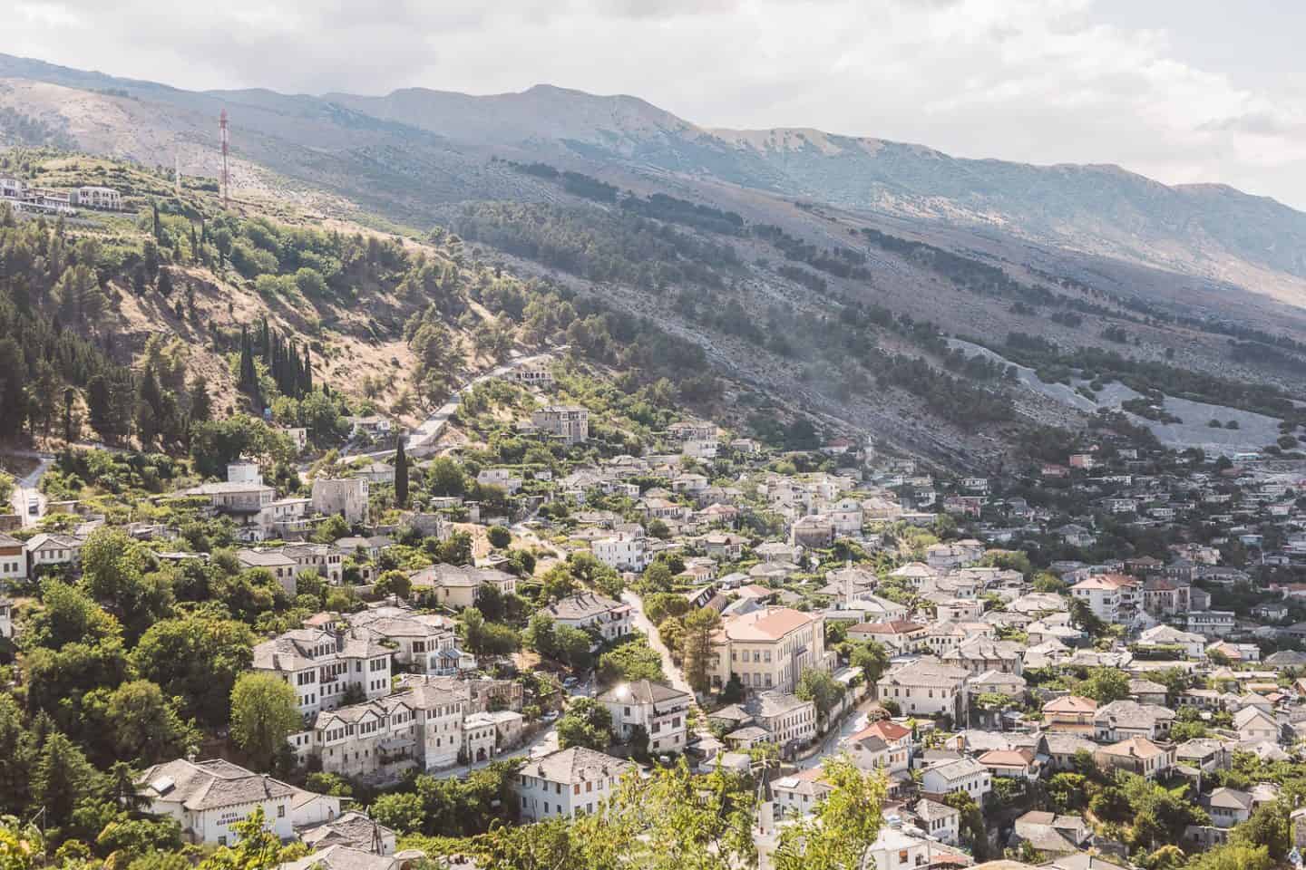 things to do in gjirokaster