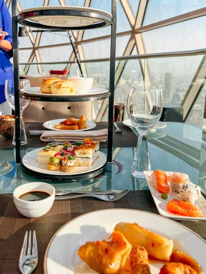 Tea Riyadh Local Afternoon Tea at The Globe in Riyadh - Passports and Preemies