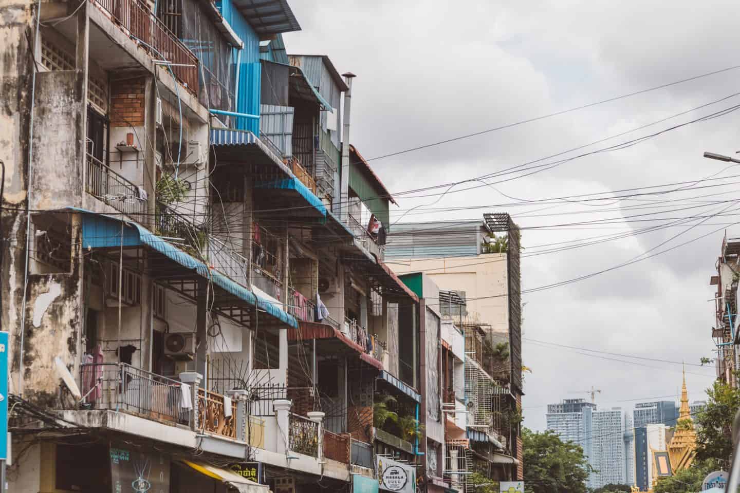 Phnom Penh itinerary