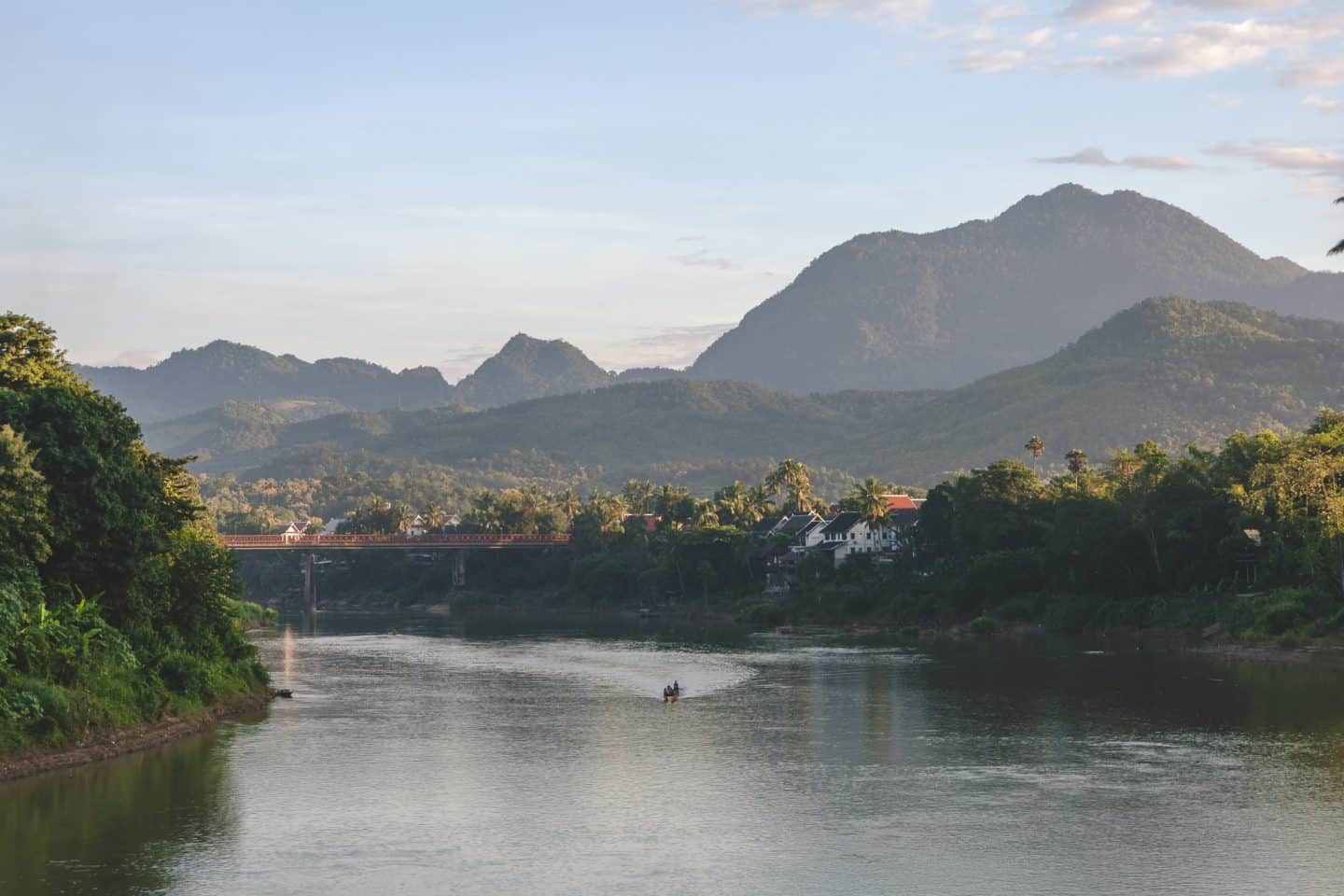 Luang Prabang itinerary