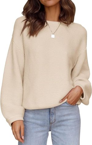 Zesica Crew Neck Sweater