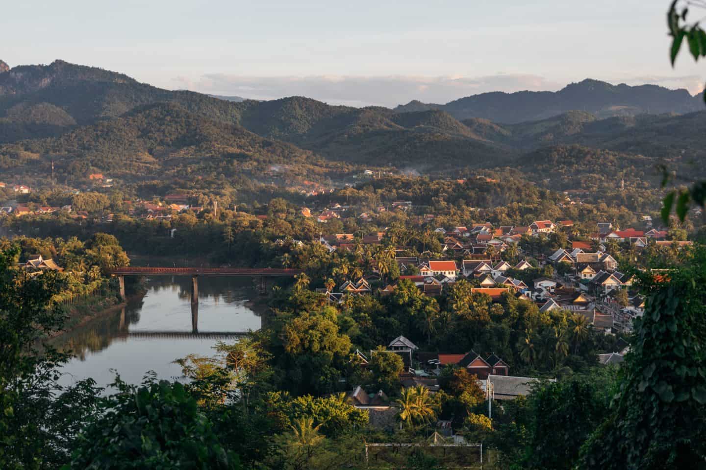 packing list for Laos