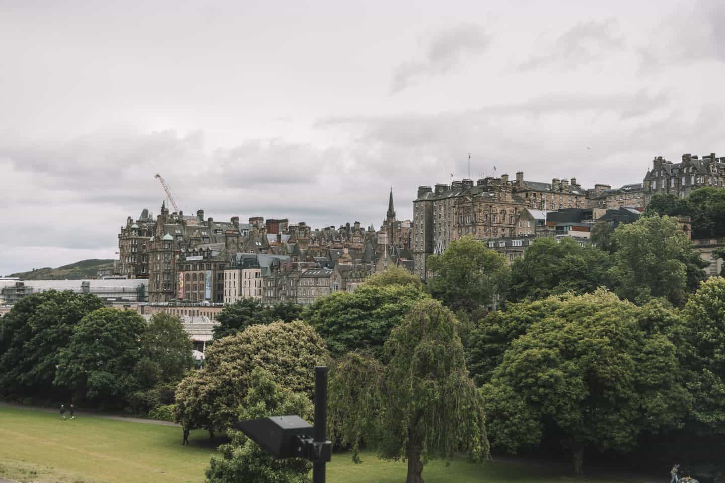 2 days in Edinburgh