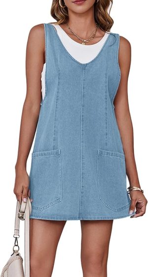 Denim Dress