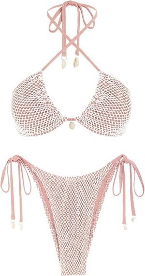Light Pink Swimsuit